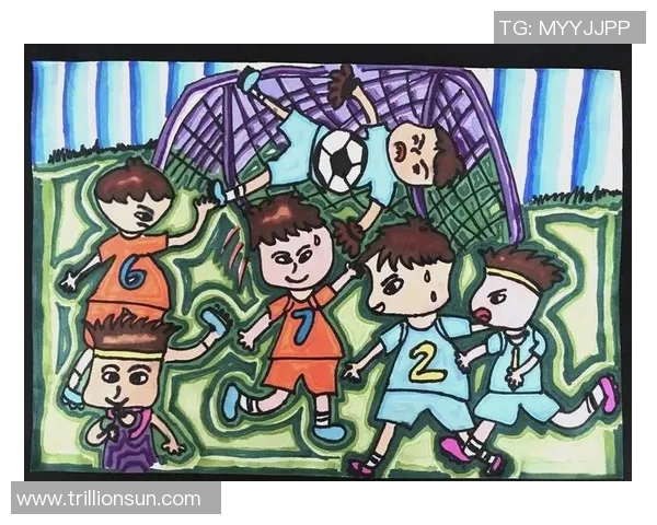 激情四溢的绿茵场上足球梦想从这里起航让我们一起为胜利呐喊